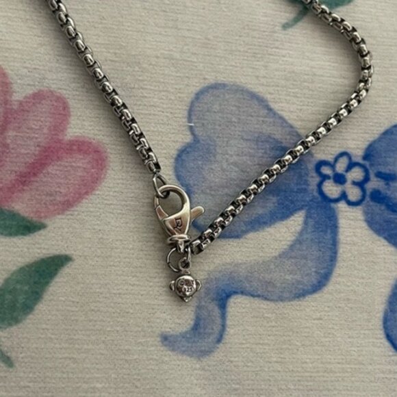 David Yurman Floral Pav Diamond Necklace - Picture 4 of 8